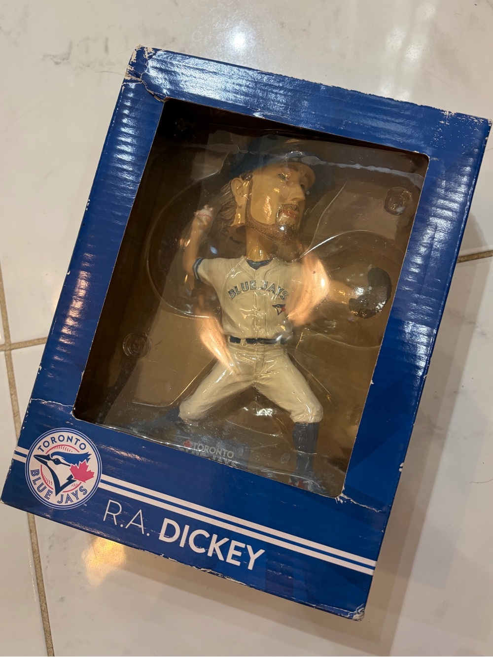 Blue Jays R.A. Dicky Bobblehead